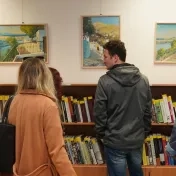 Výtvarník Bartko oslavuje svoje životné jubileum výstavou v Univerzitnej knižnici