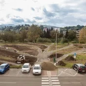 Na univerzite vzniká didaktický park symbolizujúci regióny  Slovenska a Poľska