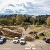 Na univerzite vzniká didaktický park symbolizujúci regióny  Slovenska a Poľska