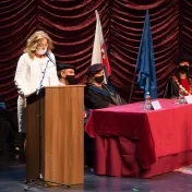 Univerzita otvorila 24. akademický rok s nádejou, že ho v riadnom termíne aj ukončí