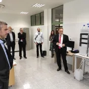 Štátny tajomník ministerstva školstva si na univerzite prezrel výskumnú infraštruktúru