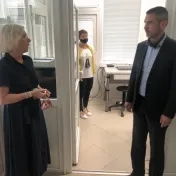 Štátny tajomník ministerstva školstva si na univerzite prezrel výskumnú infraštruktúru