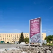 Vysokoškolský areál dostane novú podobu  a zazelení sa