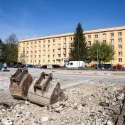Vysokoškolský areál dostane novú podobu  a zazelení sa