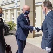 Prešovskú univerzitu navštívil minister školstva  Branislav Gröhling