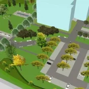 Revitalizácia priestranstva pri univerzite začína