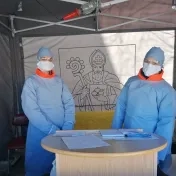 V nemocniciach pomáhajú aj zdravotníci  z Prešovskej univerzity