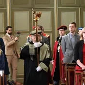 Univerzita udelila čestný titul významnej historičke Kláre Papp