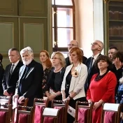 Univerzita udelila čestný titul významnej historičke Kláre Papp