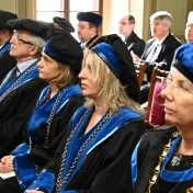 Univerzita udelila čestný titul významnej historičke Kláre Papp