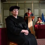 Univerzita udelila čestný titul významnej historičke Kláre Papp