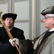 Univerzita udelila čestný titul významnej historičke Kláre Papp