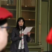 Univerzita udelila čestný titul významnej historičke Kláre Papp