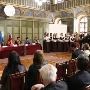Univerzita udelila čestný titul významnej historičke Kláre Papp