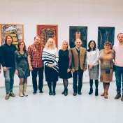 PG art – Výstava diel výtvarných pedagógov v Univerzitnej knižnici PU