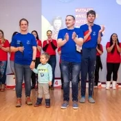 Študenti Pedagogickej fakulty pomáhali športovcom s intelektuálnym znevýhodnením