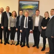 Prehĺbenie spolupráce s univerzitou v Štetíne