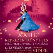 XXIII. ročník Reprezentačného plesu Prešovskej univerzity v Prešove