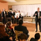 Mikuláš potešil detí zamestnancov univerzity
