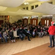 Mikuláš potešil detí zamestnancov univerzity