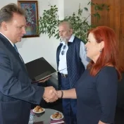 Poďakovanie odchádzajúcim zamestnancom