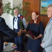 Poďakovanie odchádzajúcim zamestnancom