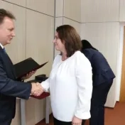 Rektor zablahoželal univerzitným oslávencom