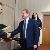 Rektor zablahoželal univerzitným oslávencom