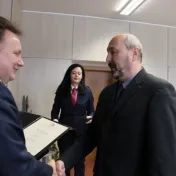 Rektor zablahoželal univerzitným oslávencom