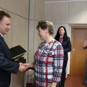 Rektor zablahoželal univerzitným oslávencom