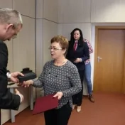 Rektor zablahoželal univerzitným oslávencom