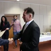 Rektor zablahoželal univerzitným oslávencom