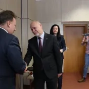 Rektor zablahoželal univerzitným oslávencom