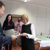 Rektor zablahoželal univerzitným oslávencom