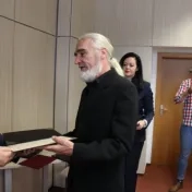 Rektor zablahoželal univerzitným oslávencom