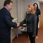 Rektor zablahoželal univerzitným oslávencom