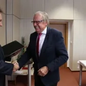 Rektor zablahoželal univerzitným oslávencom