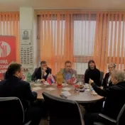 Návšteva rektora z Volgogradu