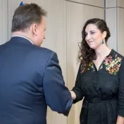 Medzinárodný deň študentstva v znamení ocenenia a stretnutia pri soche slobody