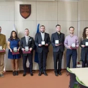 Medzinárodný deň študentstva v znamení ocenenia a stretnutia pri soche slobody