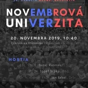 17. november pod taktovkou Prešovskej univerzity