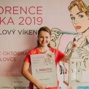 Florence roka 2019 je Lenka Macejová z Fakulty zdravotníckych odborov PU