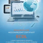 MEDZINÁRODNÝ CERTIFIKÁT ECDL