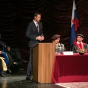 Univerzita otvorila nový akademický rok inauguráciou rektora