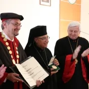 Prešovská univerzita udelila Zlatú medailu gréckokatolíckemu patriarchovi zo Sýrie