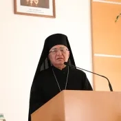 Prešovská univerzita udelila Zlatú medailu gréckokatolíckemu patriarchovi zo Sýrie