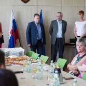 Rektor zablahoželal univerzitným oslávencom
