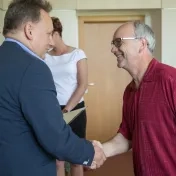 Rektor zablahoželal univerzitným oslávencom