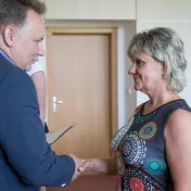 Rektor zablahoželal univerzitným oslávencom