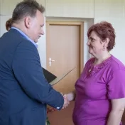 Rektor zablahoželal univerzitným oslávencom